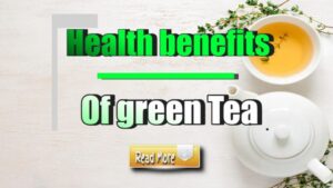 health benefit of green tea