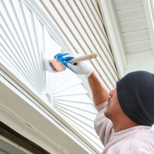 painting weatherboards