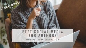 social media for authors