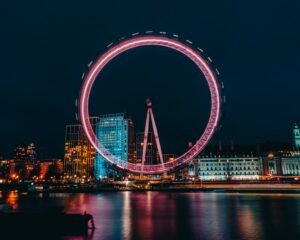 london wheel