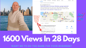 Google My Business Optimization