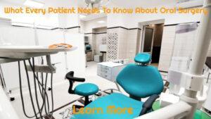 Dentist tools and professional dentistry chair waiting