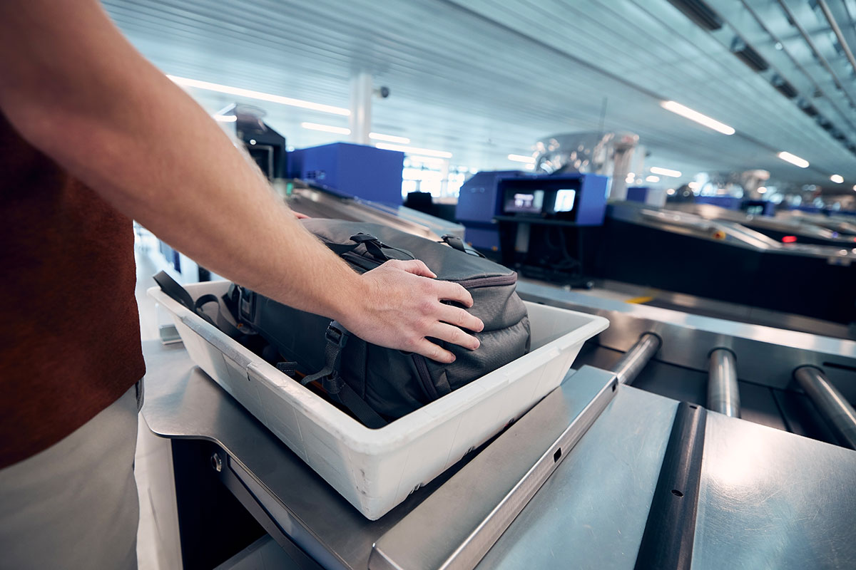 Airport Security Check