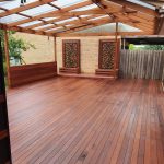 timber deck