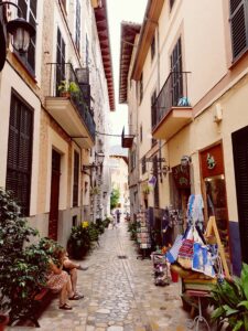 spanish street