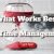 What Works Best in Time Management