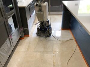 marble tile polish