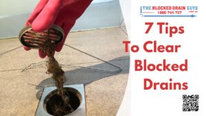 blocked drain plumber