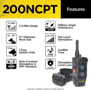 71Dpg5lNHoL._AC_SL1500_-300x296 Dogtra 200NCPT Electronic Dog Training Collar