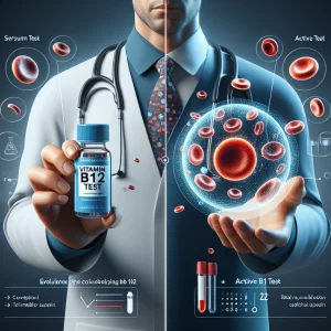 vitamin B12 blood test