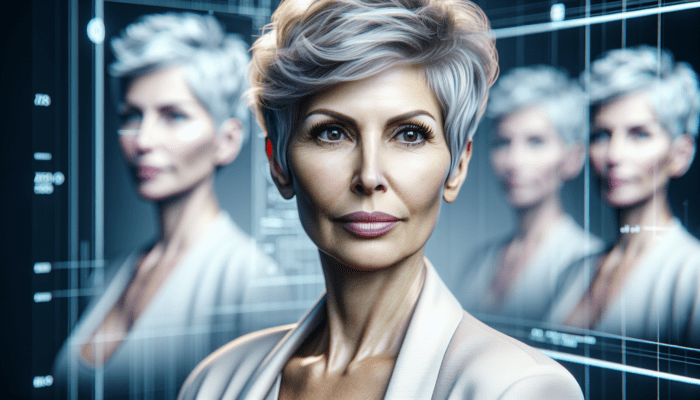 Pixie Haircuts for Older Women