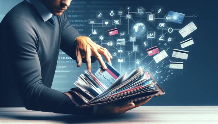 How To Start With Debt Consolidation Loans: A Beginner's Guide | DCL How To Start With Debt Consolidation Loans: A person organizing financial documents into a single folder, symbolizing debt consolidation.