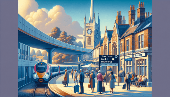 Liver Blood Test in Braintree: A modern healthcare facility in Braintree, easily accessible by direct trains from London, serving calm patients for liver blood tests.