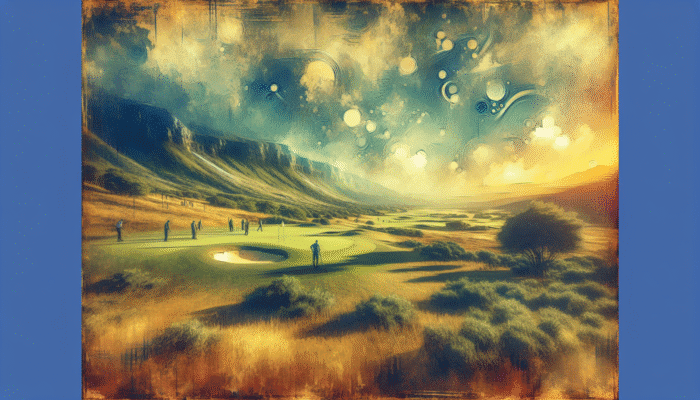 Graaff Reinet Golf Club: 19th-century golf club in Eastern Cape, South Africa, with rustic holes and scenic landscape, showcasing early member camaraderie.