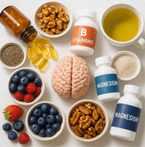 Supplements for brain health
